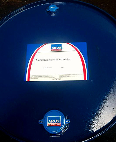 Aluminium surface protector